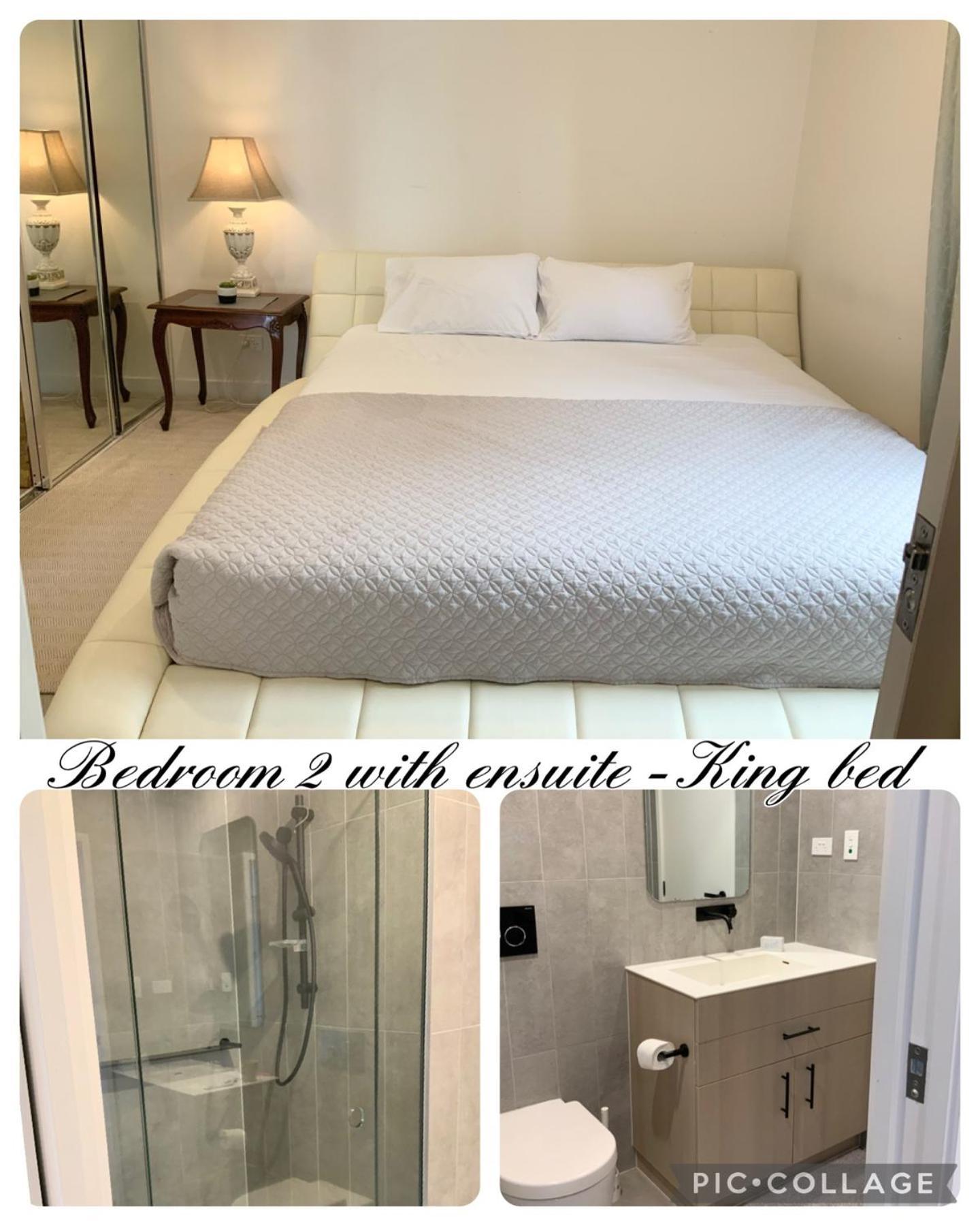 M-City Apartment - Executive Twin King Ensuites - Fully Equipped - Free Parking, Fast Wifi, Smart Tv, Netflix, Complementary Drinks & Amenities - M-City Shopping Centre Clayton 3168 Exterior foto